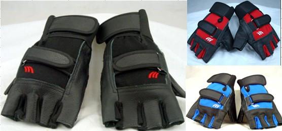 Airsoft Paintball Military Combat Gloves , Half Finger Workout Gloves Breathable
