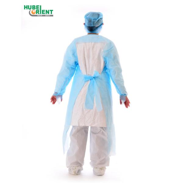 63г длинные рукава больший палец запястье одноразовое платье CPE