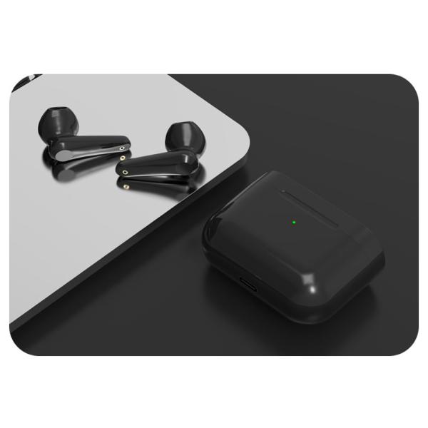 9D HiFi Stereo 90dBm Lightweight Wireless Earbuds For Sport