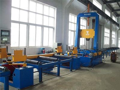 Z15 Z18 Z20 Beam Welding Line Machine  With Auto Or Manual Spot Welding