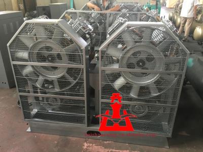 High Pressure Piston Diesel Air Compressor KB Series 4.8m3 / Min Stationary