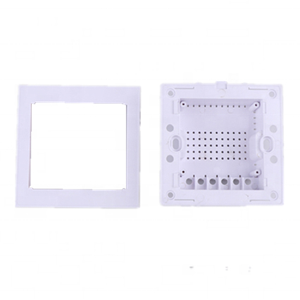 ABS CNC Parts Rapid Prototype Plastic Case Silicone Mold Vacuum Casting Prototypes
