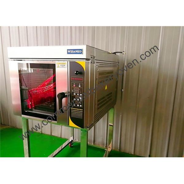 High Durability Bakery Convection Oven Automatic Spray System Less Energy