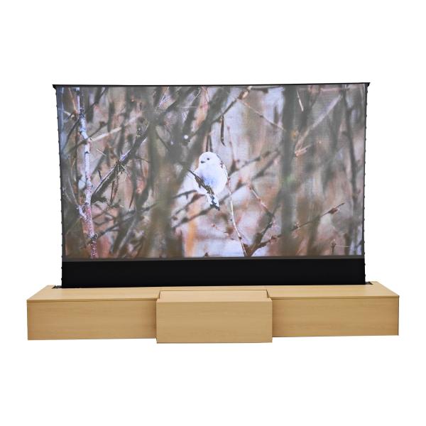Motorized Laser TV Cabinet for Short Throw Projector 4k
