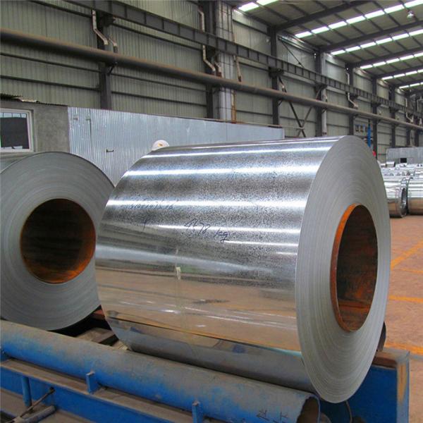 bobina de aço revestida de zinco z75 g275 dx51d dx52d bobina de aço galvanizado