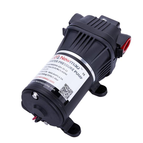 Dutyyacht Houseboat Diaphragm Marine Boat Water Pump 6 Feet 24V DC