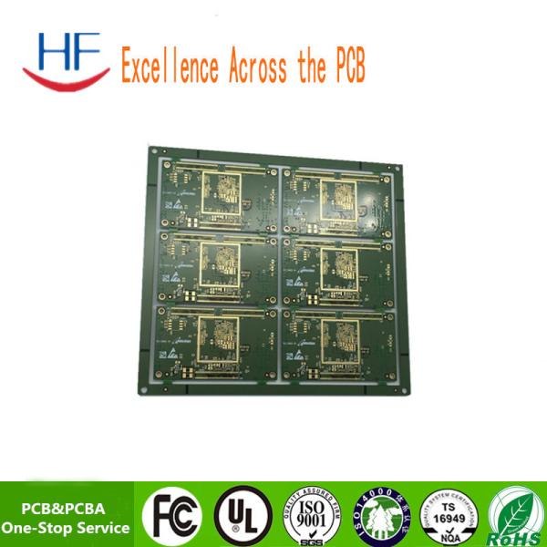 Quick Turn Hard Drive Bare Printed Circuit Board Prototype 2 Layers Fr4 Material LF-HASL