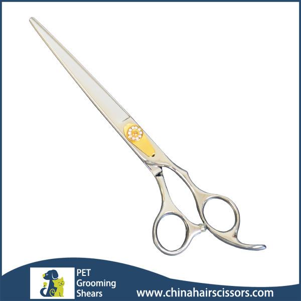 Private Label Hair Scissor Factory Japanese Stainless Steel Pet Grooming Shear Scissors PS40
