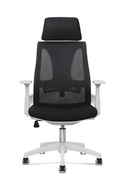 NS Office Rotating Mesh Office Swivel Chair 28 Kg Nylon Armrest