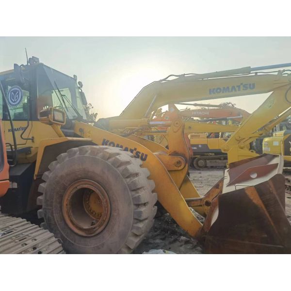 Used Japan KOMATSU Loader WA470-6 Big Loader Good Condition 7000kg