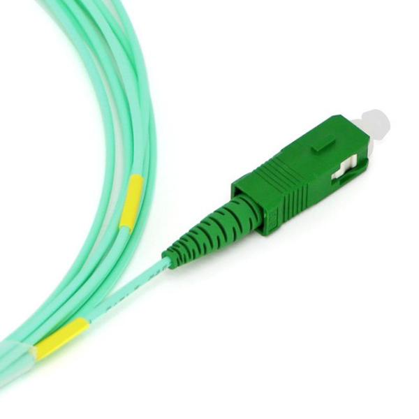 Simplex  2.0mm LSZH SC PC - SC PC Singlemode G657A1 fiber optic patch cords