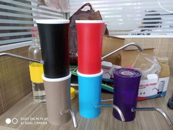 Portable Automatic Bottled Water Dispenser Pump With Food Grade Material ABS