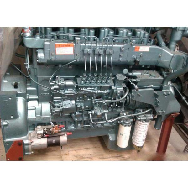 Части тележки WD615.47 371HP запасные перевозят двигатель дизеля, части и вспомогательное оборудование на грузовиках для тележек