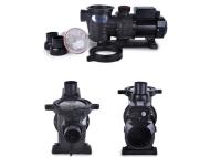 bomba de água da lagoa de 1.2hp 0.9kw com planejamento da manutenção fácil do corpo plástico