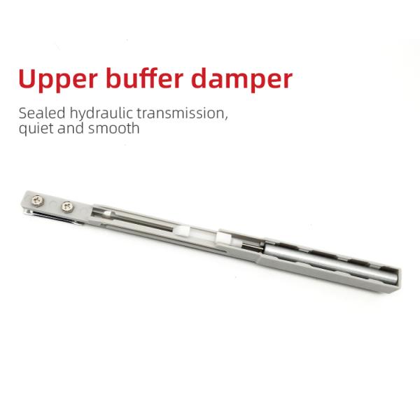 Древесные двери Сдвигающее колесо Ролики Шкафные установки Система с Сливером и 8,5cm*11cm Размер