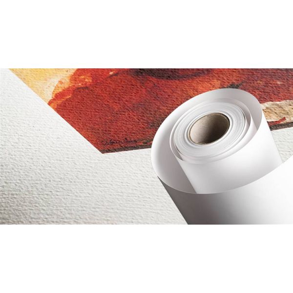 24'' 44'' 310gsm Watercolor Texture Matte Fine Art Paper for HP Printer