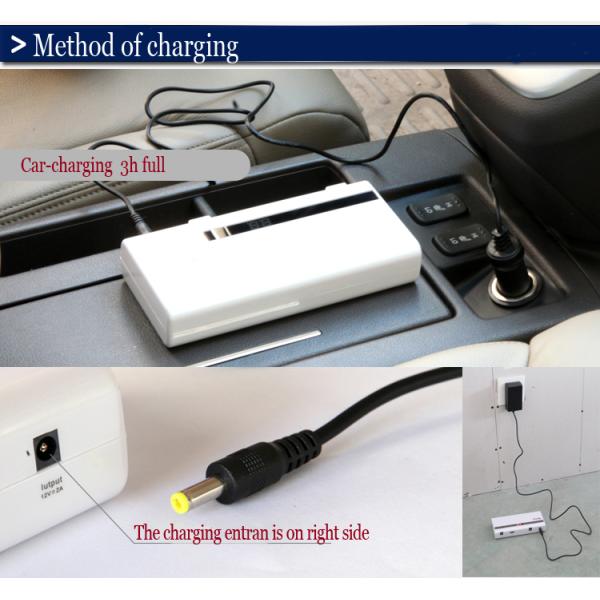 Auto jump starter ,supply power for Phone, Laptop & Car Emergency power