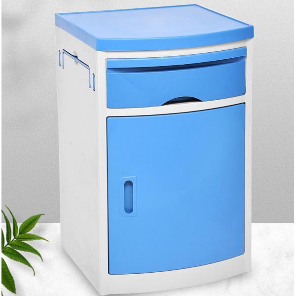 Armoire de lit en plastique épaissie en ABS médical en couleur personnalisée pour les patients généraux