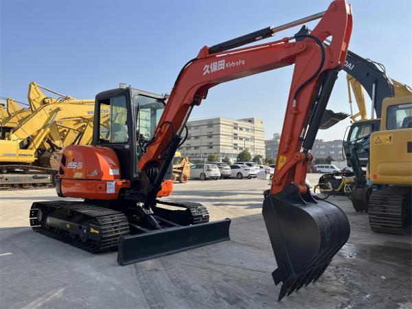 Used Kubota KX155-3SZ Mini Excavator Used Kubota Excavators