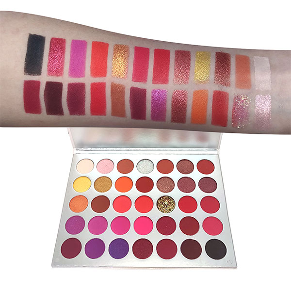 35 Colors Artistic Sombras Waterproof PAINT Eye Shadow OEM Makeup Eyeshadow