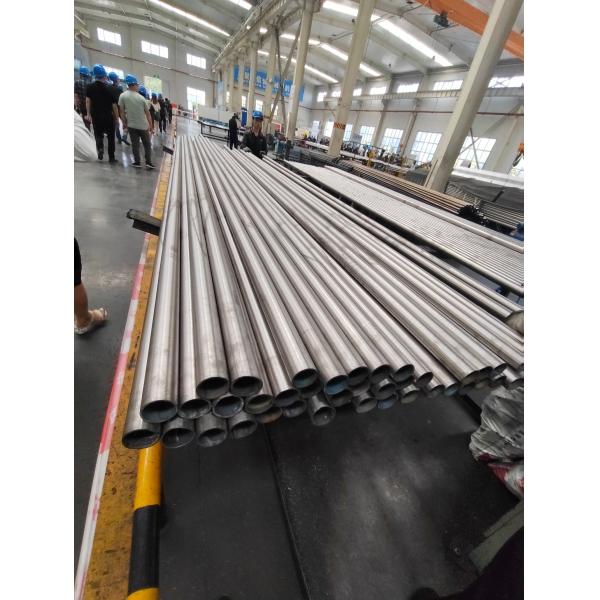 Tubo inconsútil ASTM B861 de la aleación de Palladium del titanio del tubo del titanio Gr7