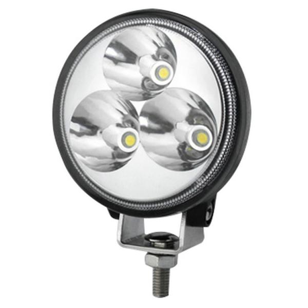 LED 9W Working Spot Flood Light 4*4 For Offroad Truck 12V 24V 600lm