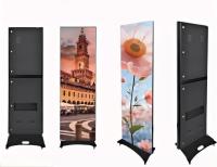Outdoor Standing Display Screen Poster Led Advertising 640*1920 Outdoor Led poster screen