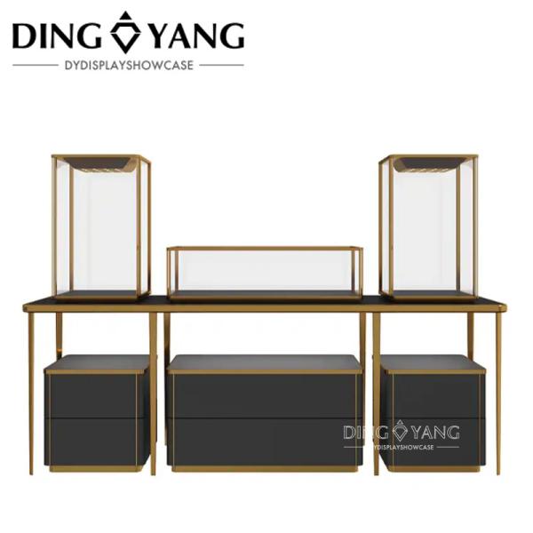 12В стекло высокого класса роскошные ювелирные витрины с низким расходом энергии