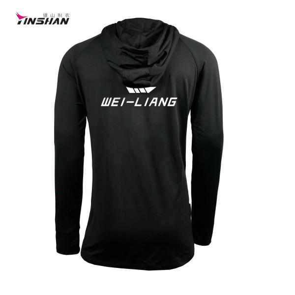 Polyester/Elastane Sportswear Lightweight Custom Printing Comfy Half Zipper Promo Hoodie