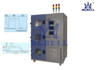 20%RH - 9001:2015 Liated do ISO do equipamento de teste da umidade da temperatura 98%RH