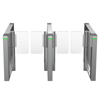 Portas magros óticas de vidro da entrada do torniquete de SUS316 RS232
