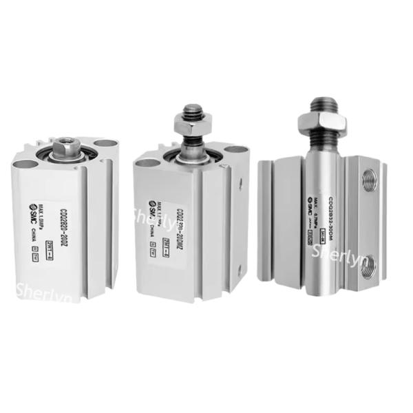 SMC Compact Cylinder Standard Type Double Acting Single Rod CQ2 Series CQ2A12-30D