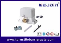 Poids à télécommande de l'opérateur 350W 1800kg de moteur de porte de glissement de serre chaude