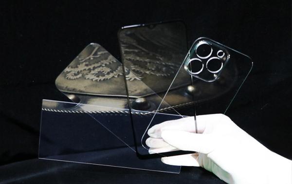 High Alumino Silicate Glass Panel for Cellphone Tablet for Front Touch Screen