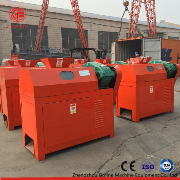 Compact Compound Fertilizer Production Line , Double Roller Fertilizer Granulator