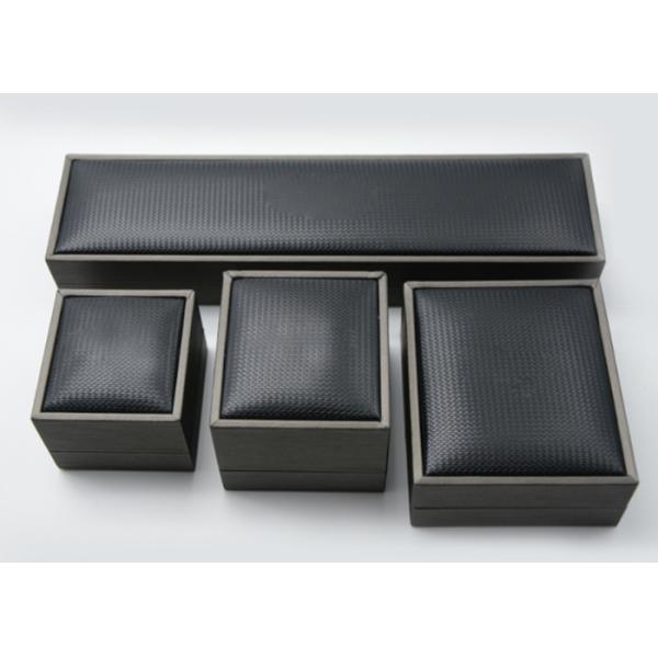 High End Square Jewelry Gift Boxes for Ring / bracelet / earring , Individual Jewelry Boxes