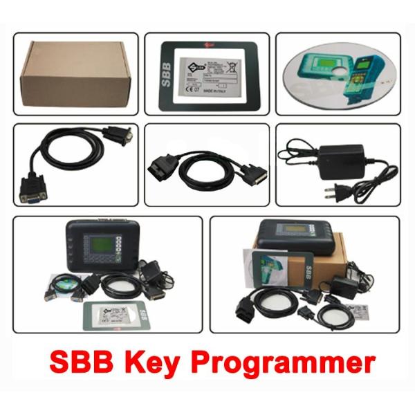 2017 Car Styling Auto Key Programmer brazil V33.01 SBB Key Programmer For Multi-Brands Brazil SBB Silca V33.01 sbb Brazi