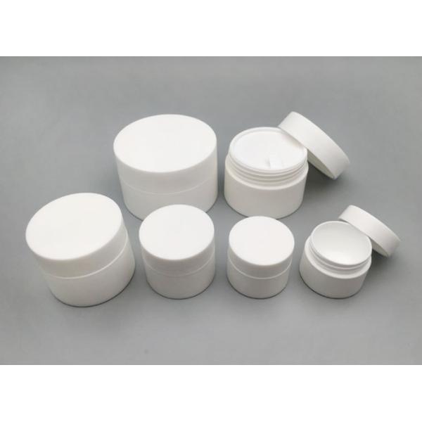PP Plastic Cosmetic Cream Jars Packaging Acrylic For Face Cream Body Butter