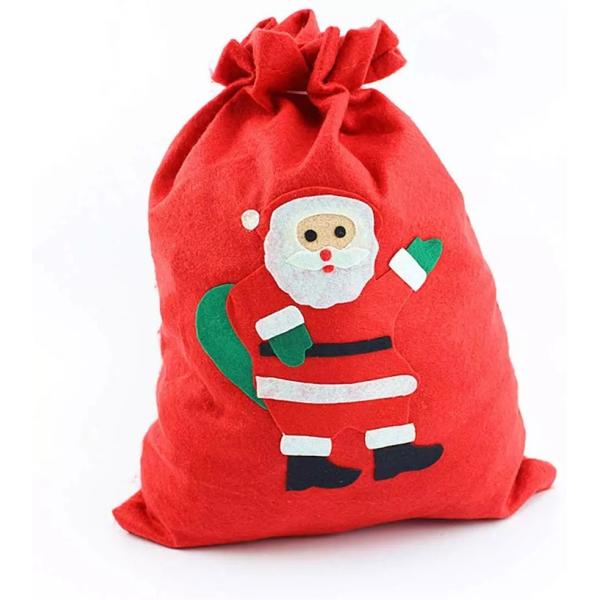 Educational DIY Felt Christmas Party Crafts Home Door Decoration Gifts For Kids