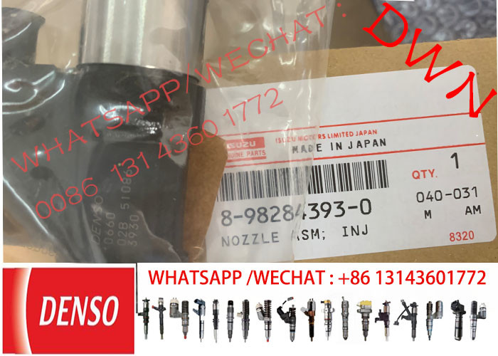 НЕПОДДЕЛЬНЫЙ первоначальный инжектор DENSO 095000-5471 0950000660 095000-5472 095000-5473 095000-5474 для Хитачи/Isuzu 4HK1 6HK1