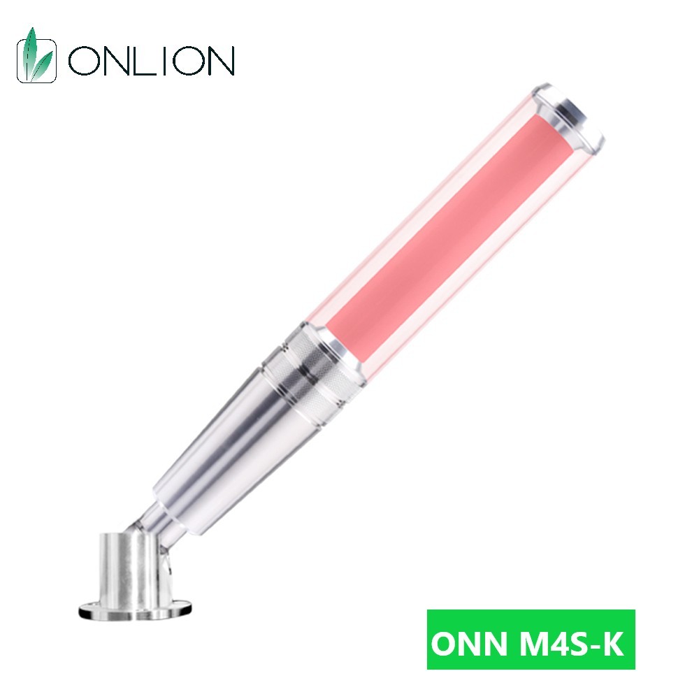 ONN M4S-K Torch Design Equipment Indicator Light Acrylic+AL Material IP40 220V LED Stack Light For Automation