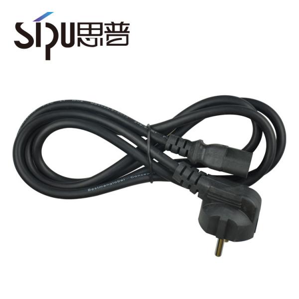 Tinned Copper 220v Computer Power Cord 2m Power Cord OEM ODM Service