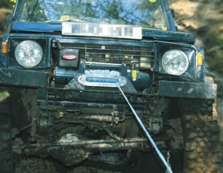 13500lbs electric winch cable pulling winch