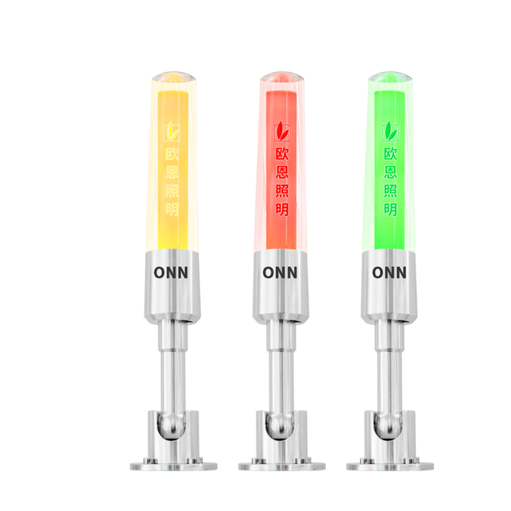 ONN-M4S-E Tower Lights With Buzzer Indicator Lights RYG For CNC Machines