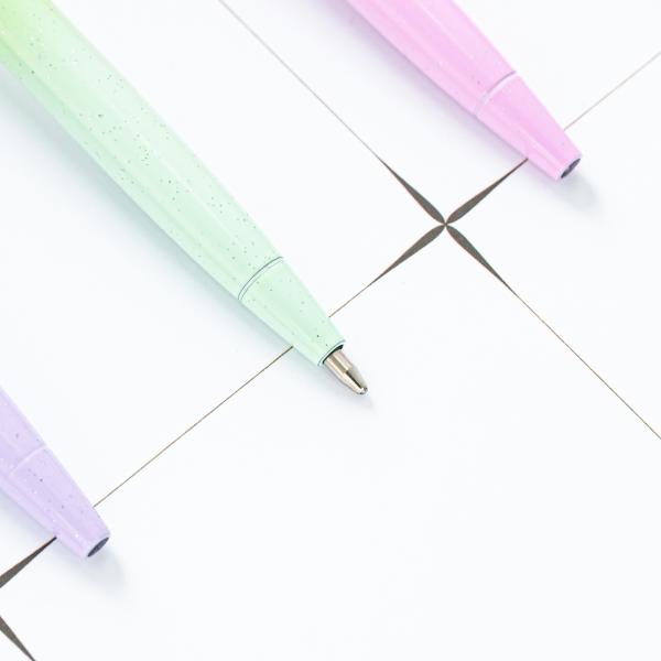 Креативный мультфильм Металлические ручки для маркировки сердца шариковые ручки с черным чернилом не стираются