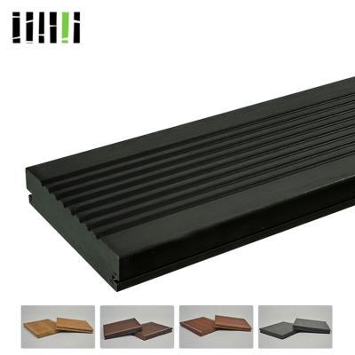 Multi Color Carbonized Strand Bamboo Flooring With Termite Resistance