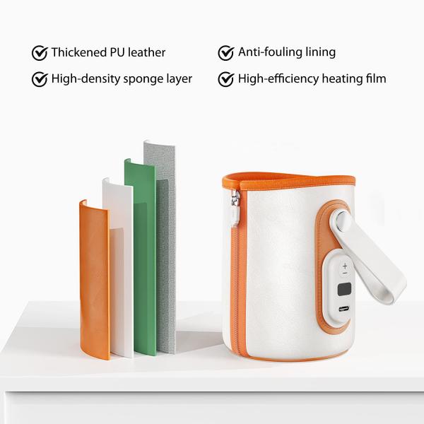 Грелка LCD бутылки контроля температуры младенца USB показывает для формулы