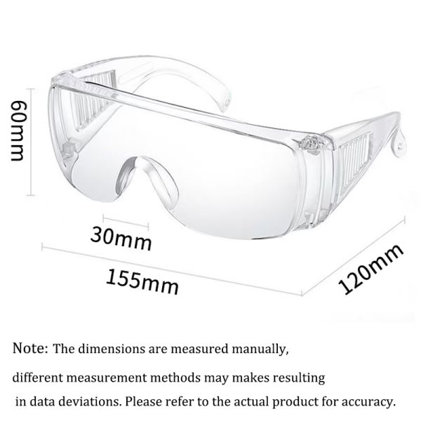CE Certified Safety Glasses Z87 Eye Protection Eyewear Work Safety Anti Fog Glasses with Side Shields Safety Spectacles