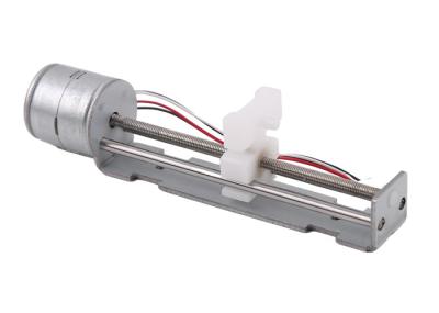 Precisão alta do diâmetro de POM Plastic Slider Stepper Motor 20mm