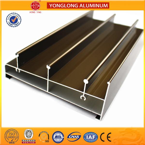 Alkali Resisting Extruded Aluminum Electronics Enclosure Smooth And Shining